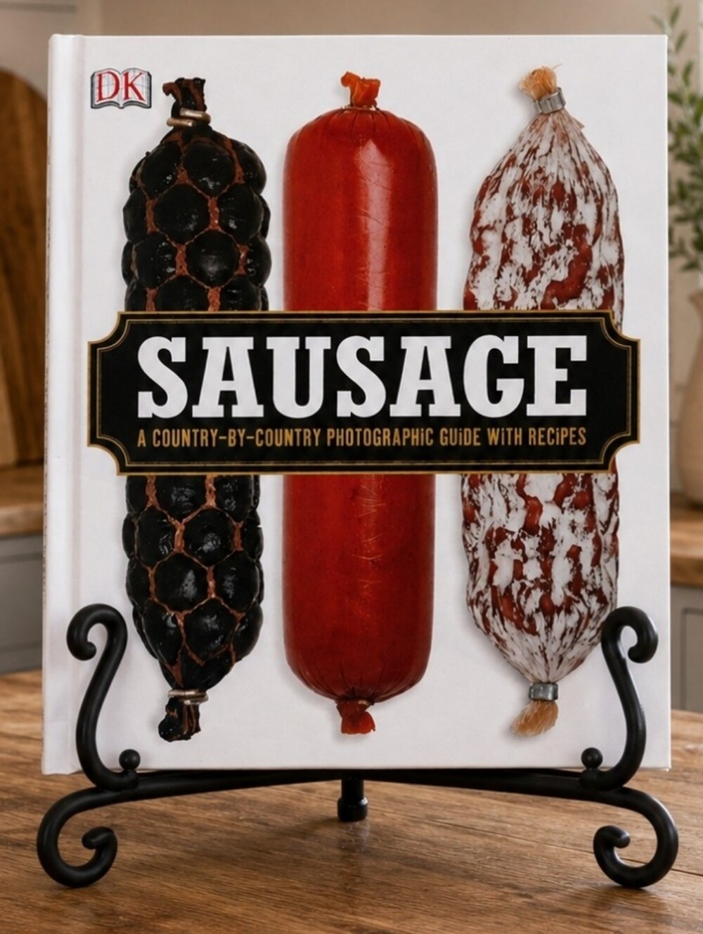 SAUSAGE Cook Book Cookbook Worldwide Photo Guide With Recipes Nichola Fletcher